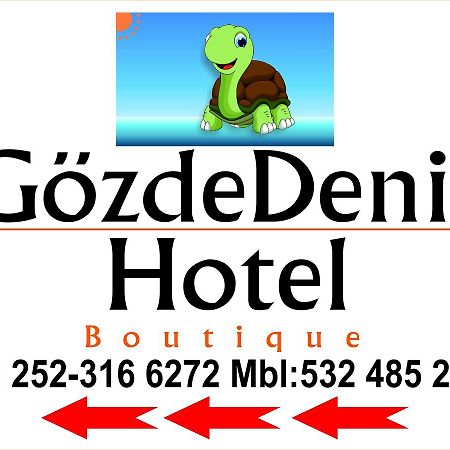Gozde Deniz Boutique Hotel Бодрум Екстер'єр фото