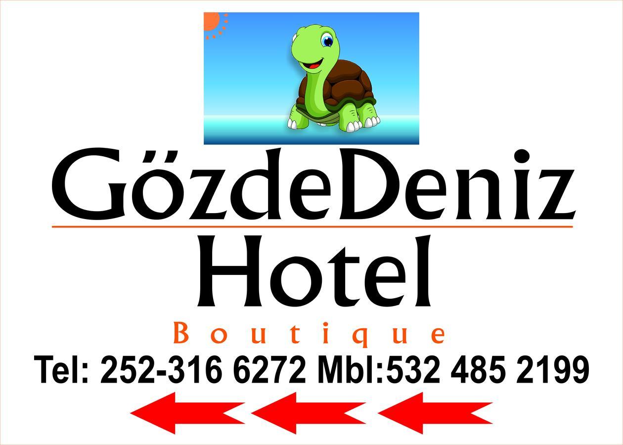 Gozde Deniz Boutique Hotel Бодрум Екстер'єр фото